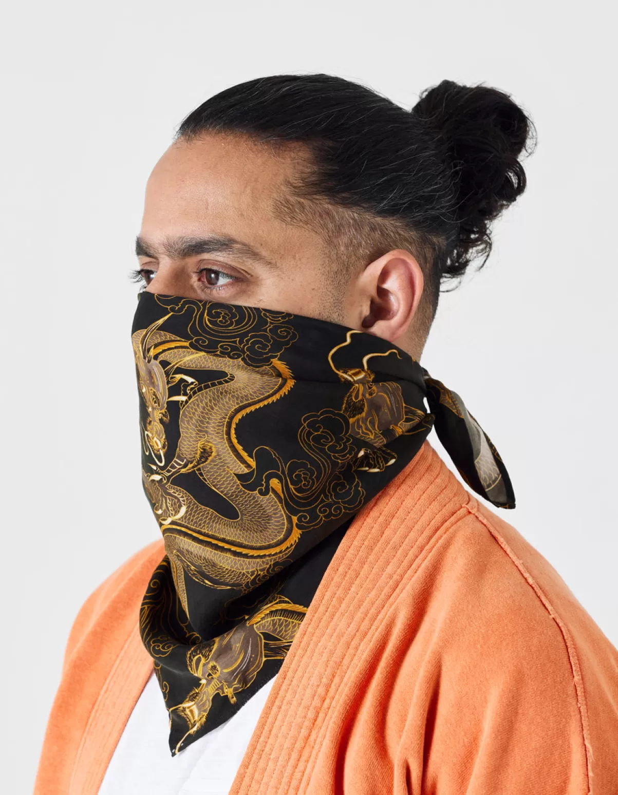 Maharishi 4232 Thai Cloud Dragon Bandana