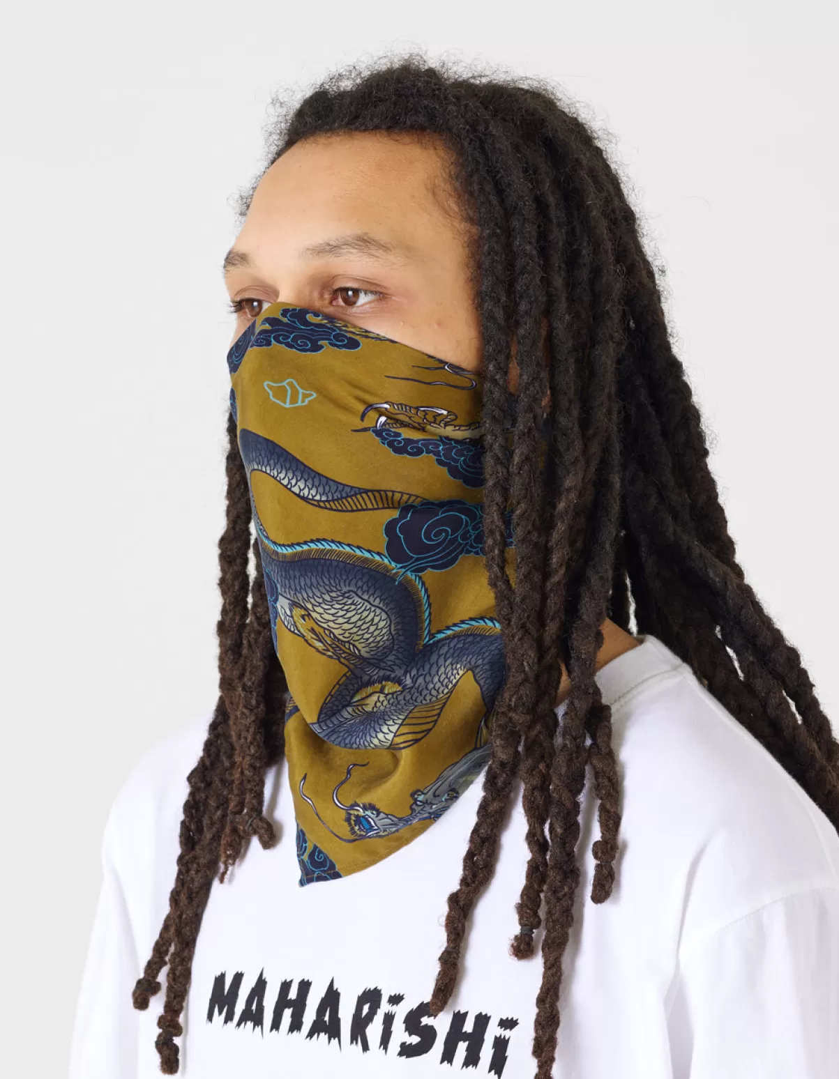 Maharishi 4232 Thai Cloud Dragon Bandana