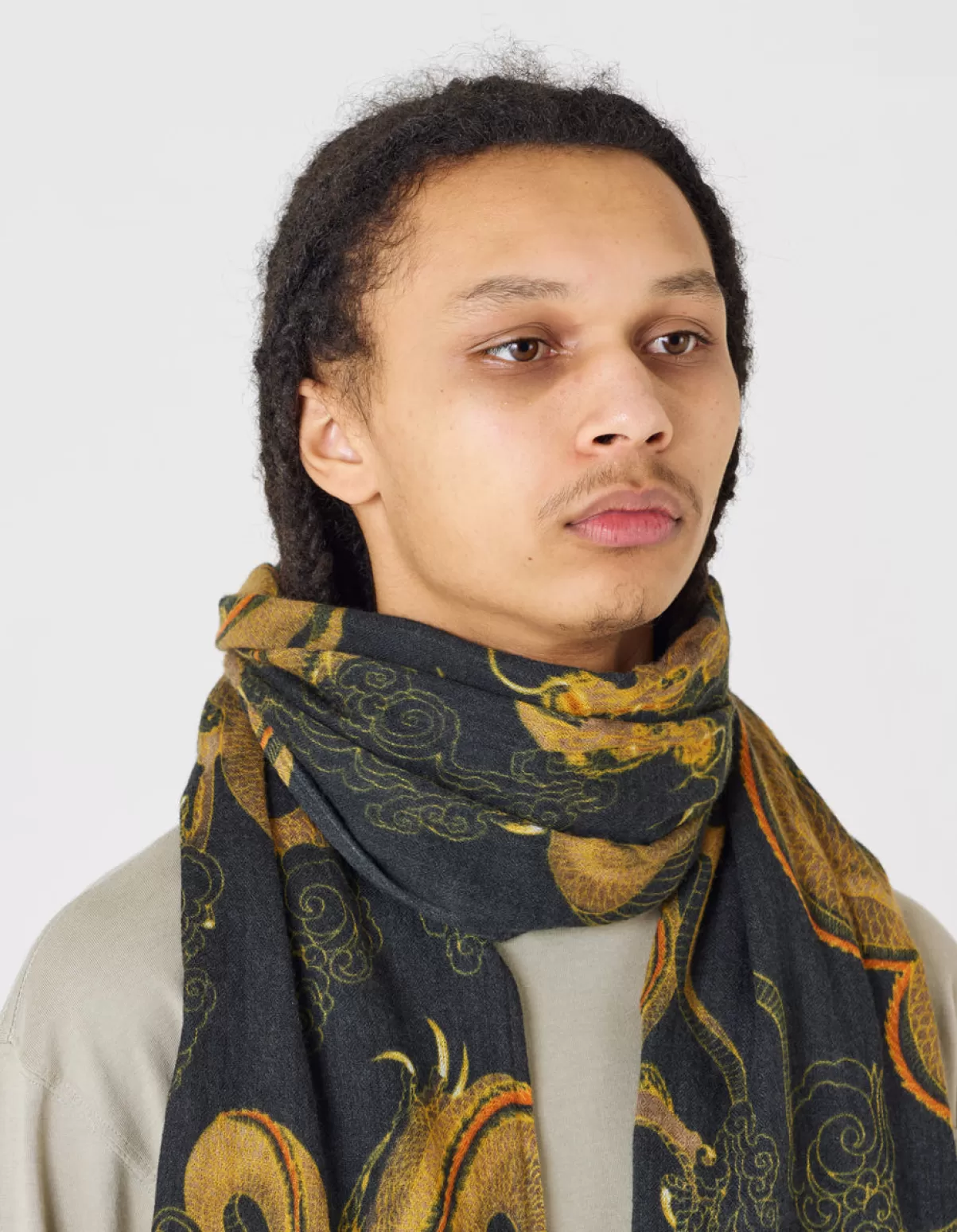 Maharishi 4233 Thai Cloud Dragon Pashmina