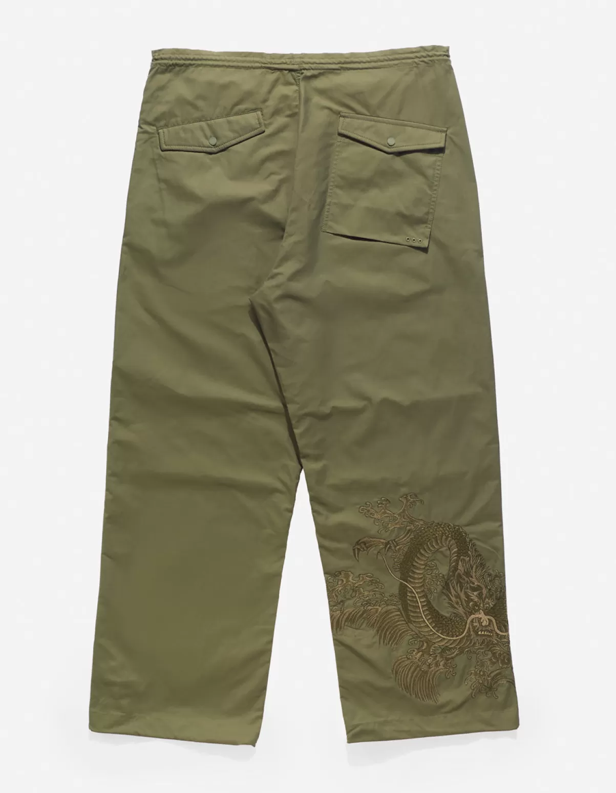 Maharishi 4244 Water Dragon Embroidered Loose Snopants®