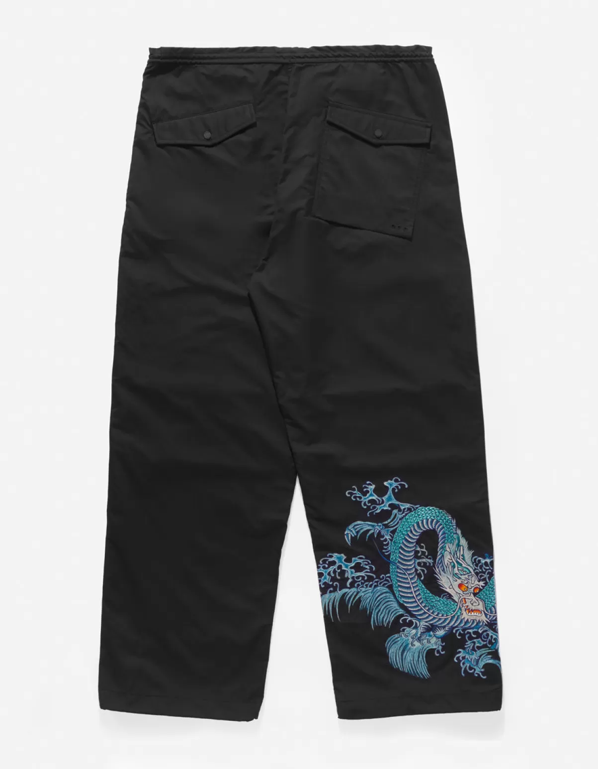 Maharishi 4244 Water Dragon Embroidered Loose Snopants®