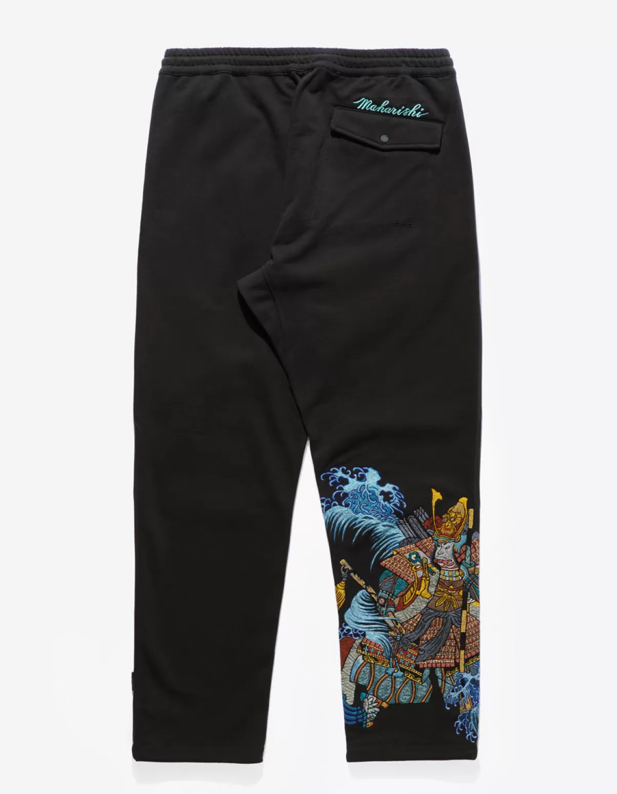 Maharishi 4247 Samurai Vs. Dragon Embroidered Sweatpants