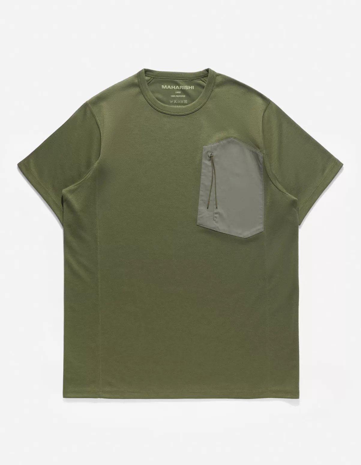 Maharishi 4251 Polartec Dry® Travel T-Shirt