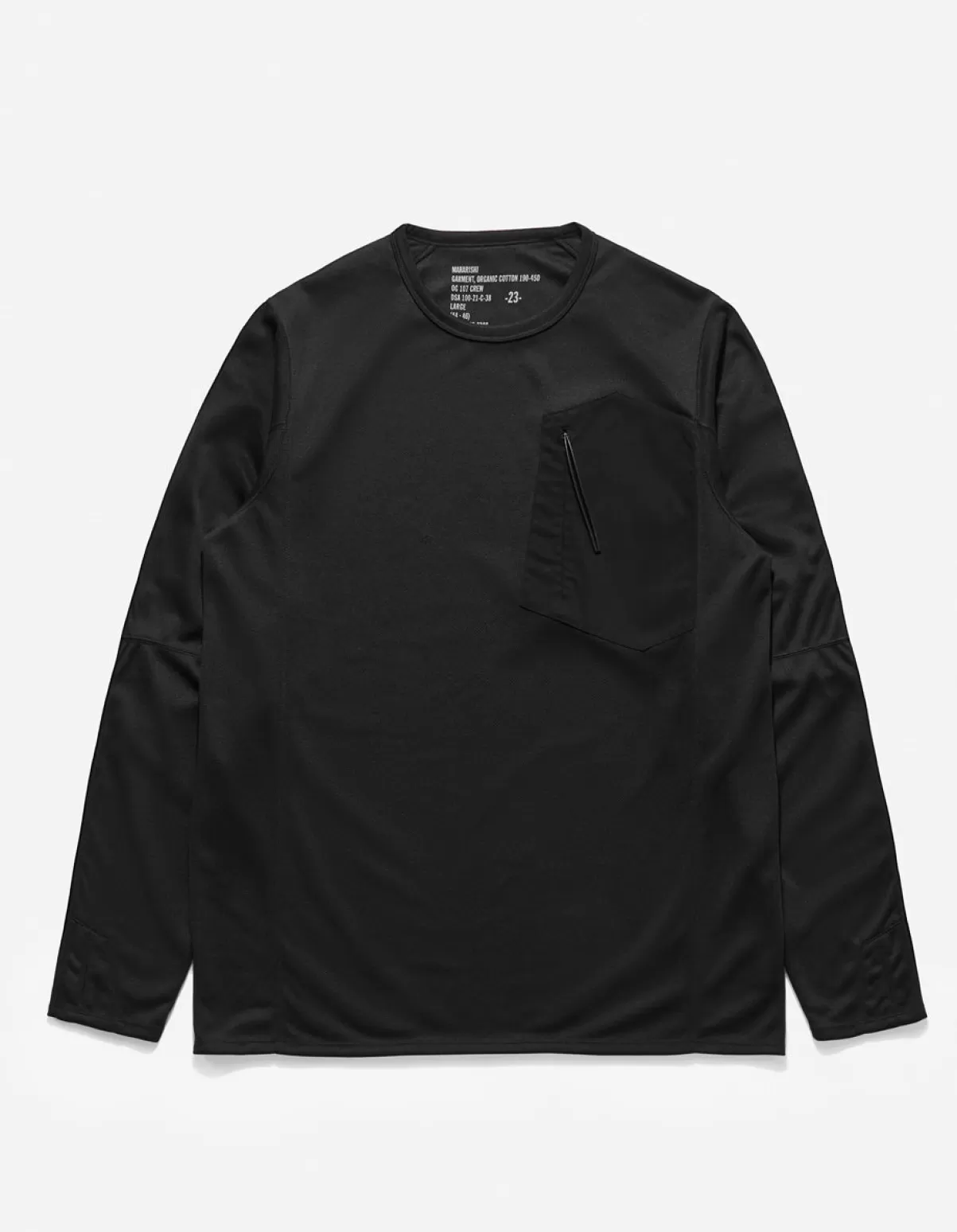 Maharishi 4252 Polartec Dry® Travel L/S T-Shirt