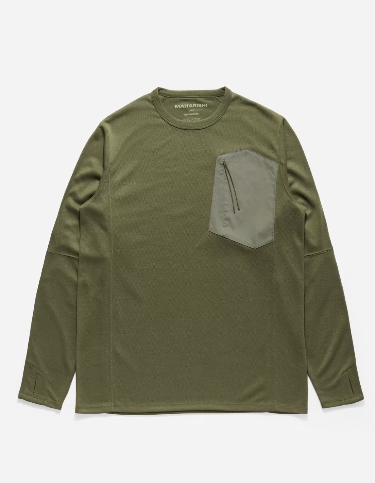 Maharishi 4252 Polartec Dry® Travel L/S T-Shirt