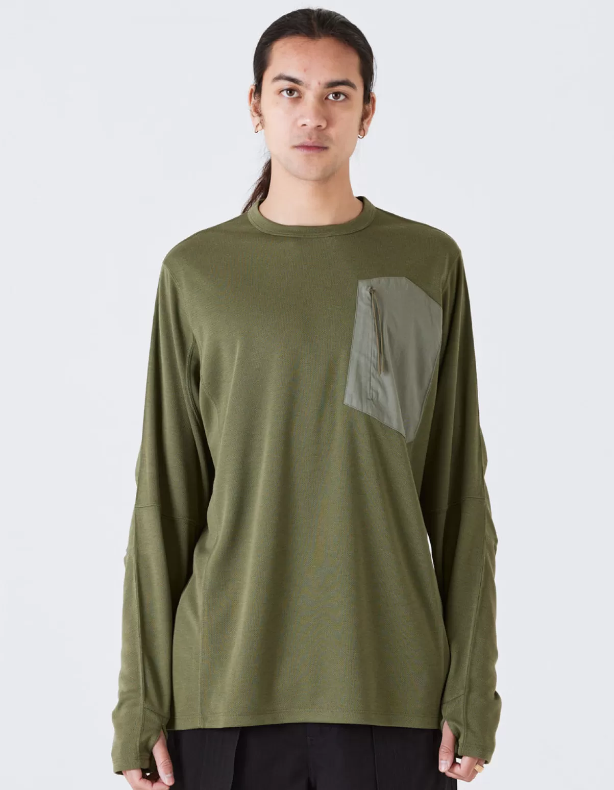 Maharishi 4252 Polartec Dry® Travel L/S T-Shirt