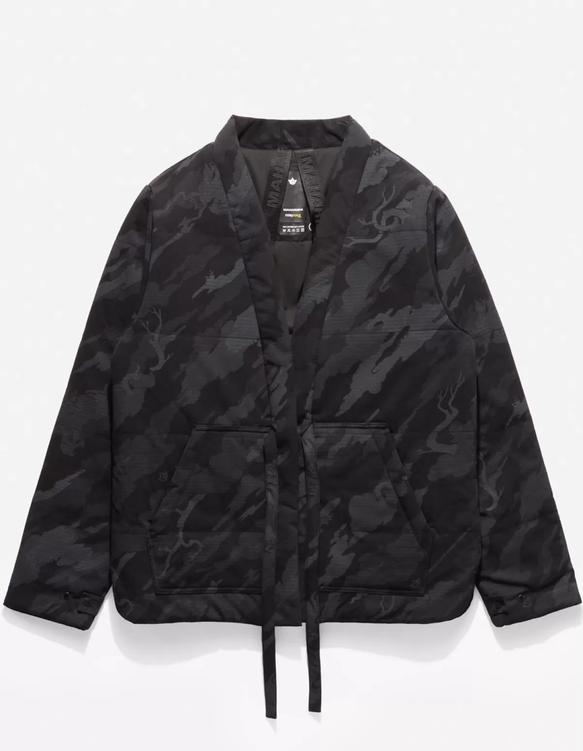 Maharishi 4257 Dpm:Bonsai Forest Cordura® Wr Padded Hanten