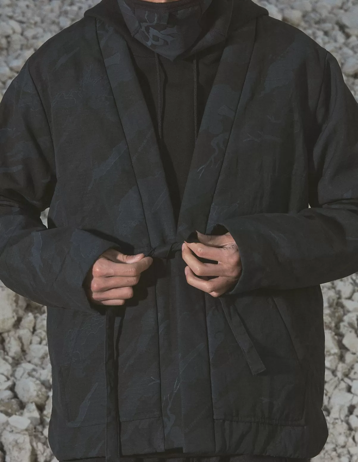 Maharishi 4257 Dpm:Bonsai Forest Cordura® Wr Padded Hanten