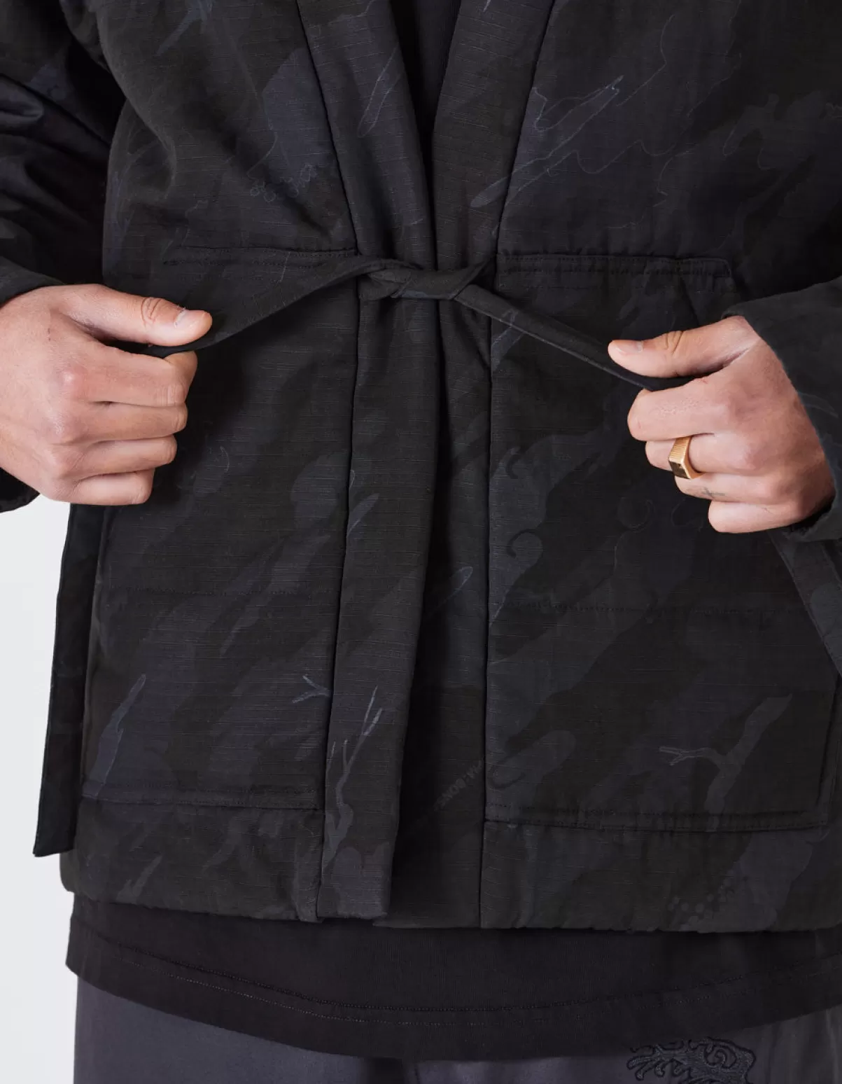 Maharishi 4257 Dpm:Bonsai Forest Cordura® Wr Padded Hanten