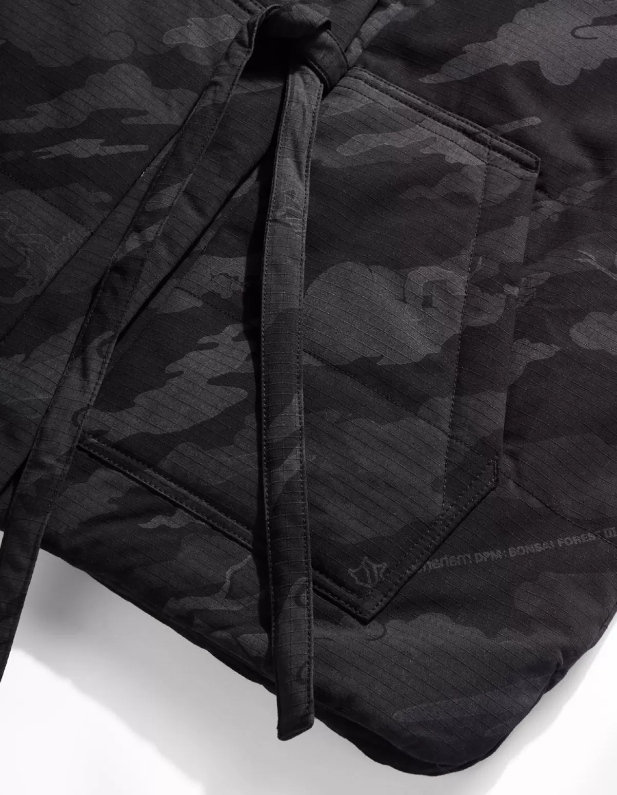 Maharishi 4257 Dpm:Bonsai Forest Cordura® Wr Padded Hanten