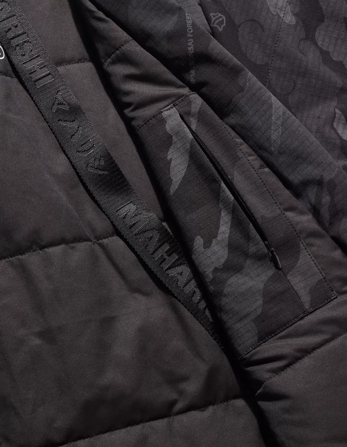 Maharishi 4257 Dpm:Bonsai Forest Cordura® Wr Padded Hanten