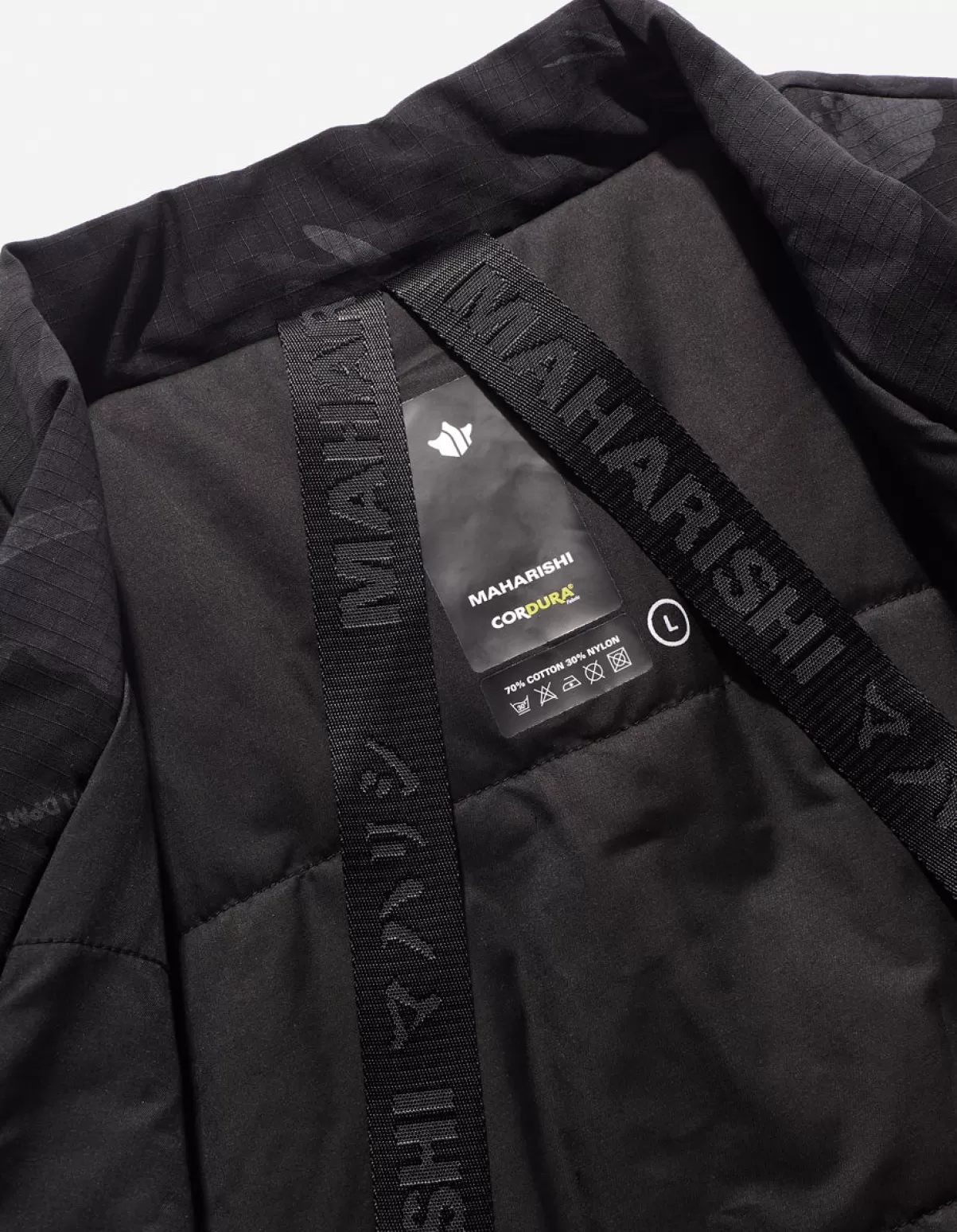 Maharishi 4257 Dpm:Bonsai Forest Cordura® Wr Padded Hanten