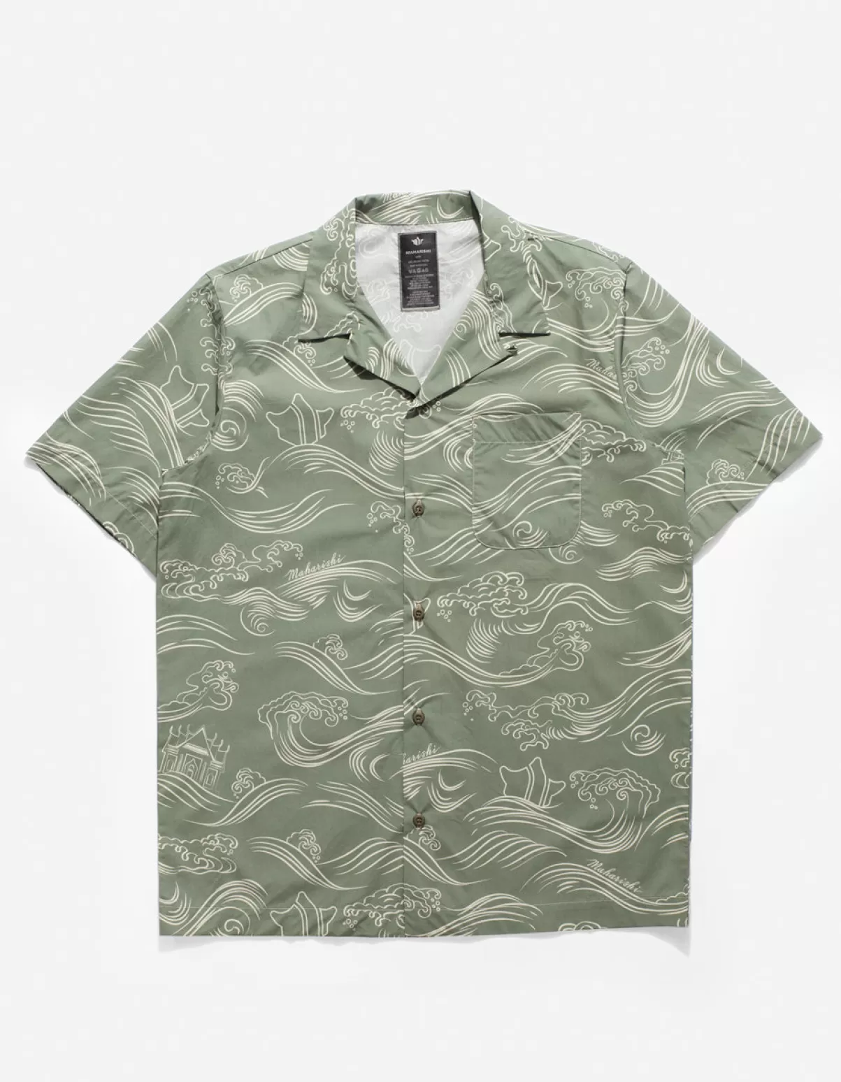 Maharishi 4263 Maha Songkran Summer Shirt