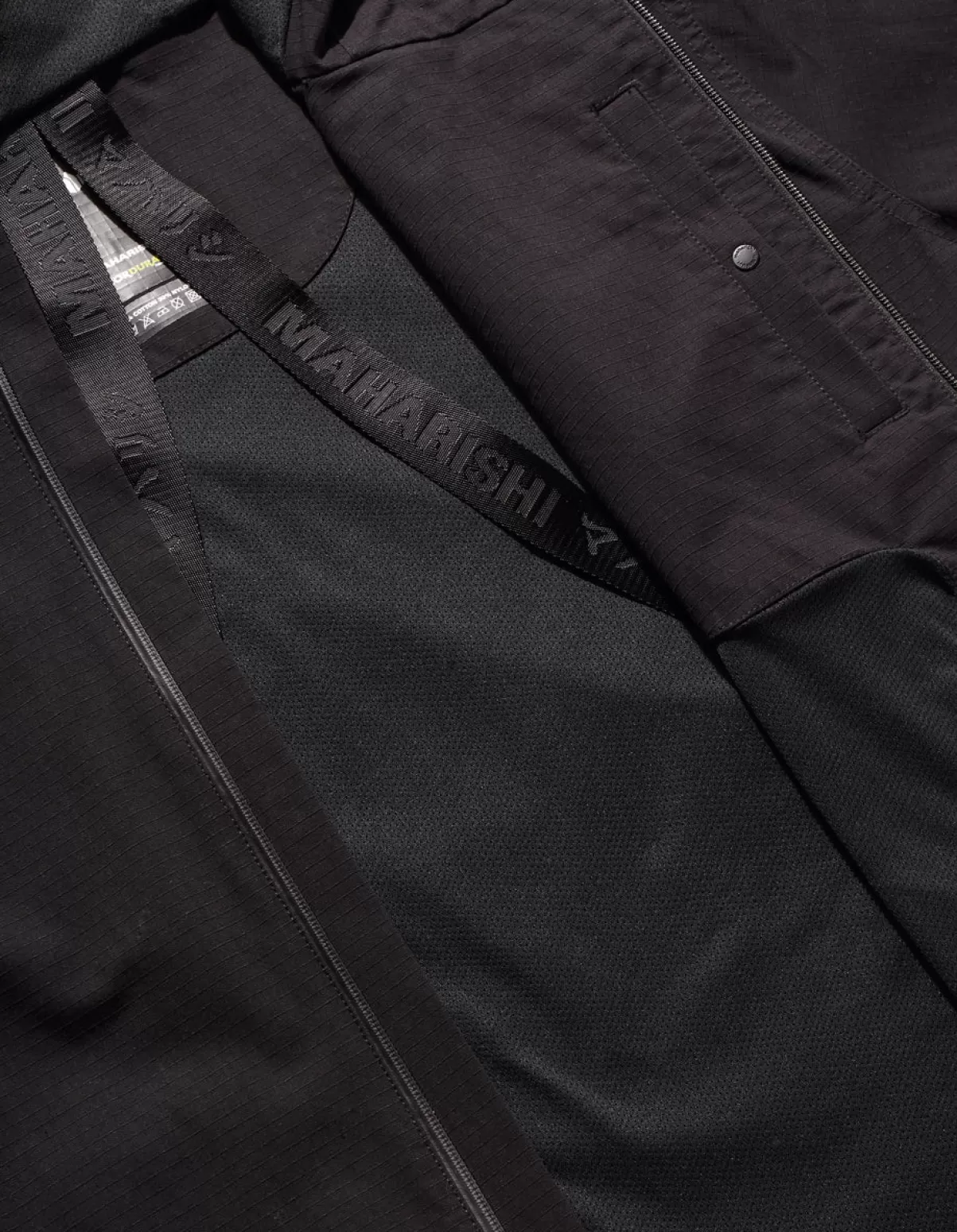 Maharishi 4268 Cordura® Nyco® Oversized Parka