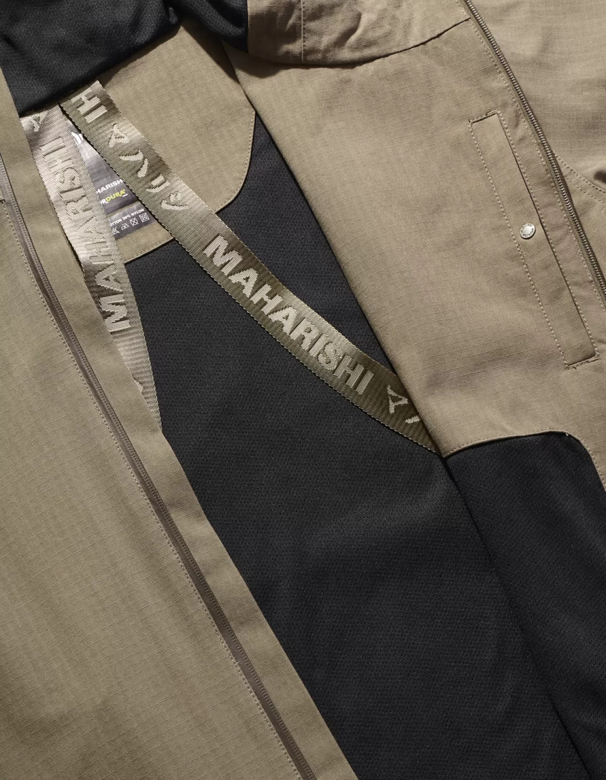Maharishi 4268 Cordura® Nyco® Oversized Parka