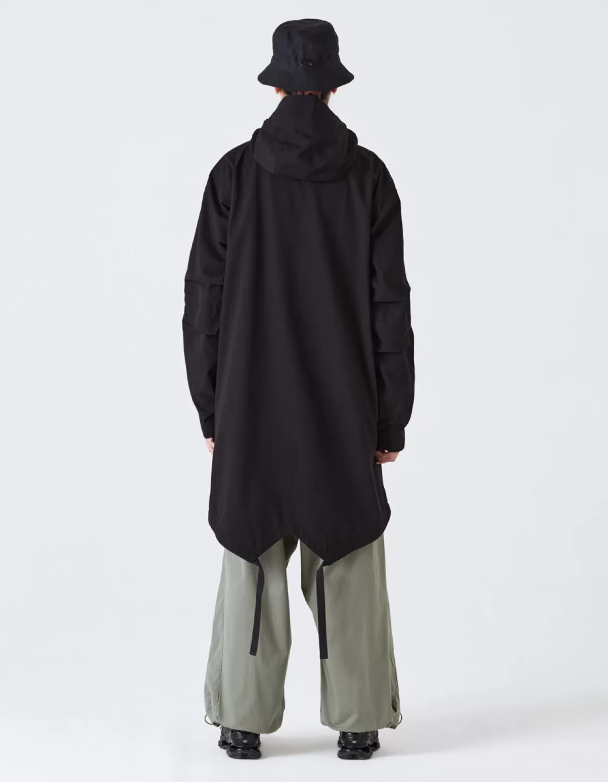 Maharishi 4268 Cordura® Nyco® Oversized Parka
