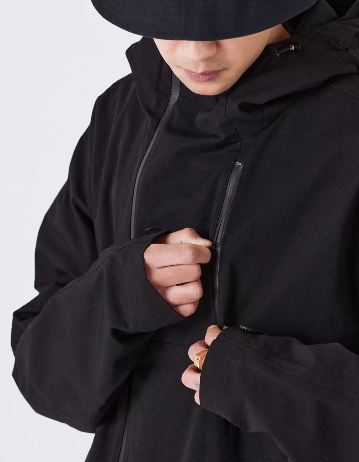 Maharishi 4268 Cordura® Nyco® Oversized Parka