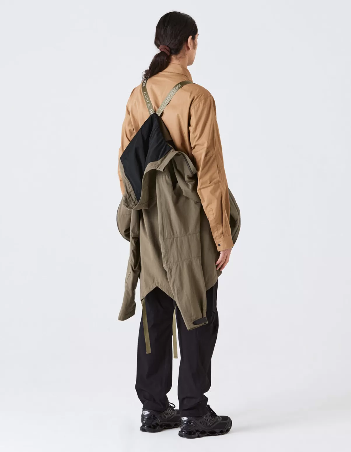 Maharishi 4268 Cordura® Nyco® Oversized Parka