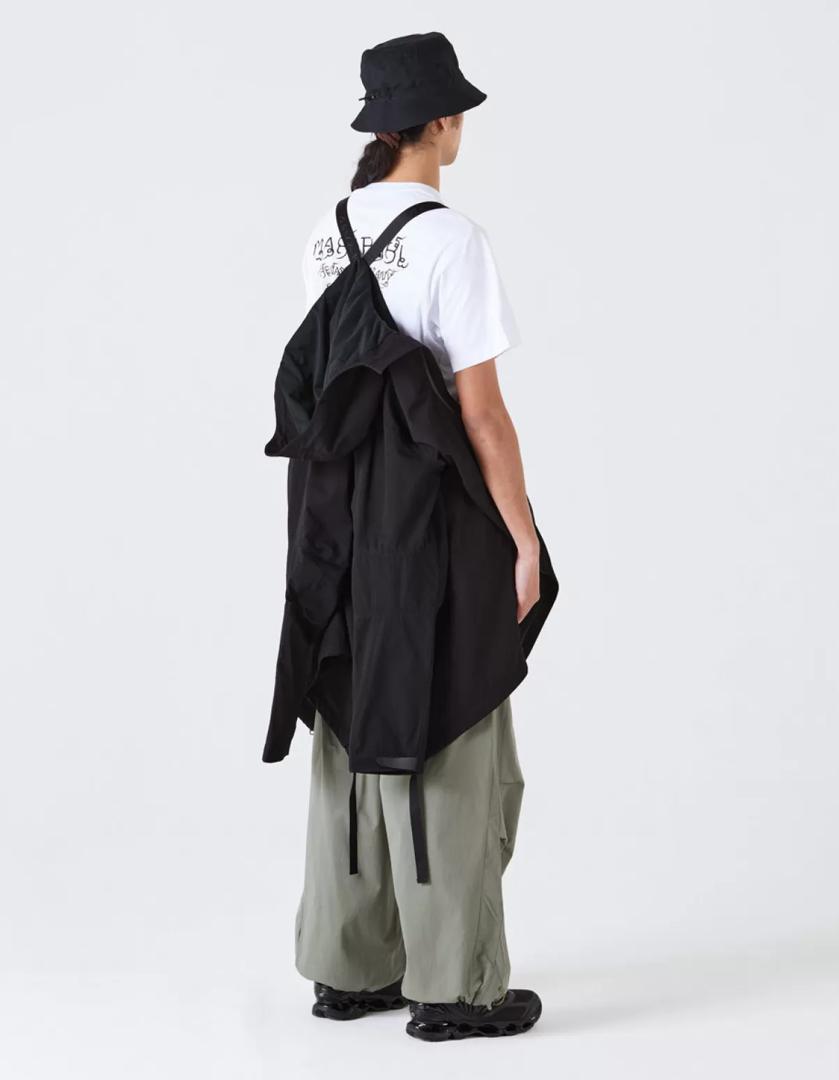 Maharishi 4268 Cordura® Nyco® Oversized Parka