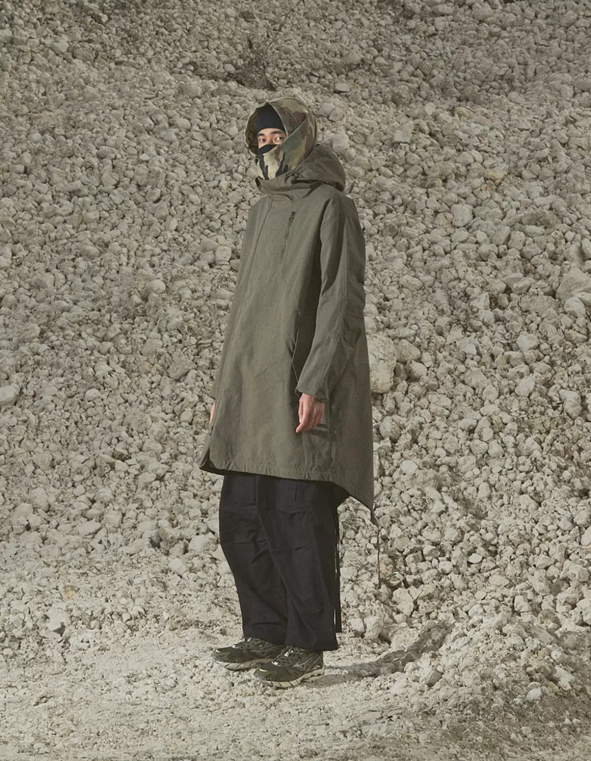 Maharishi 4268 Cordura® Nyco® Oversized Parka