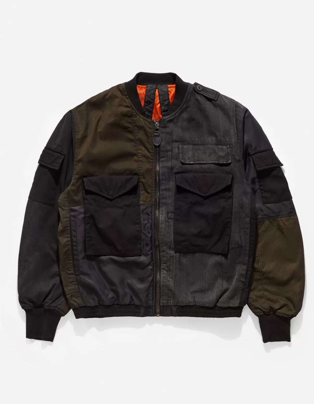 Maharishi 4274 Upcycled Wep Ma1 Flight Jacket