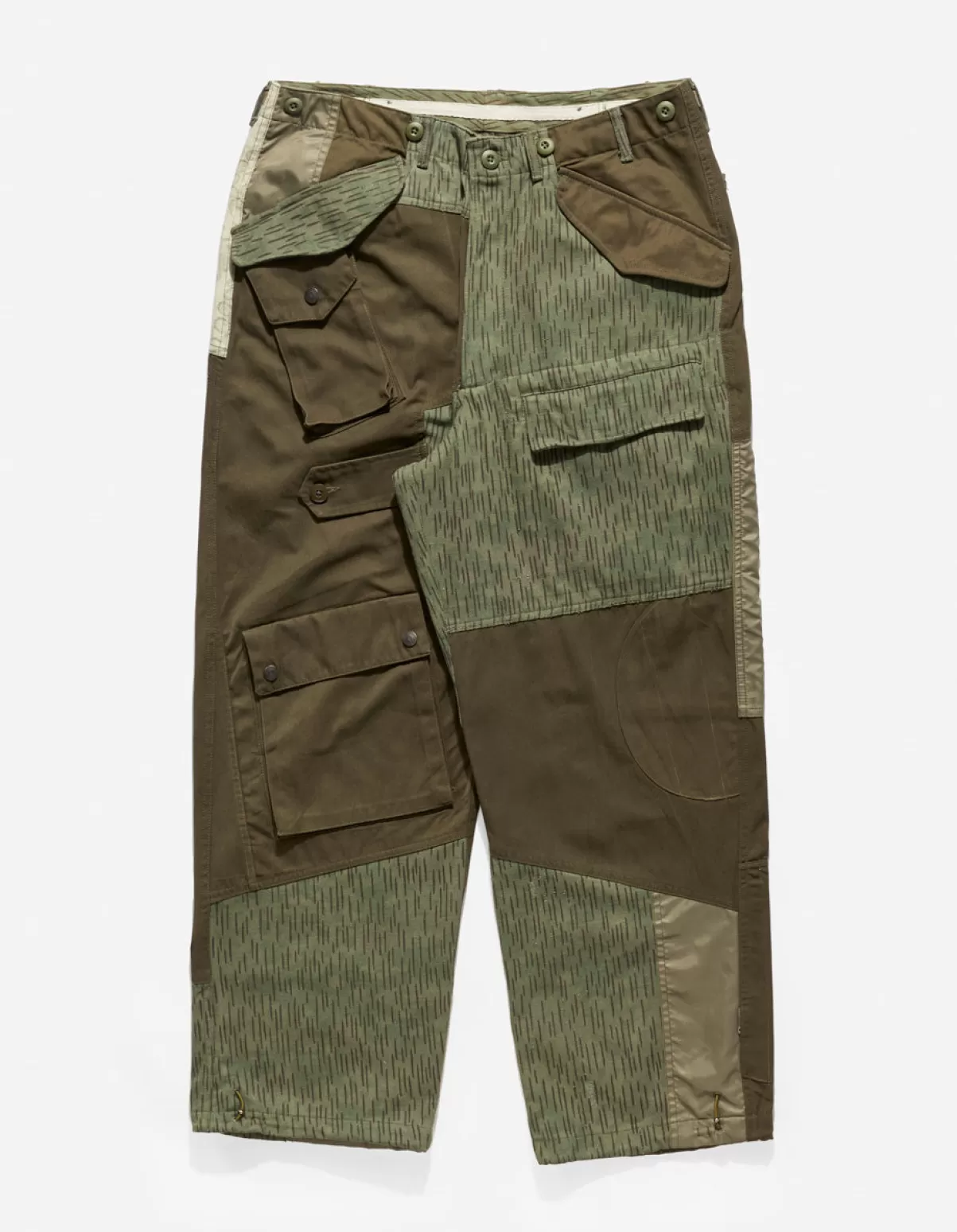 Maharishi 4277 Upcycled M65 Loose Cargo Pants