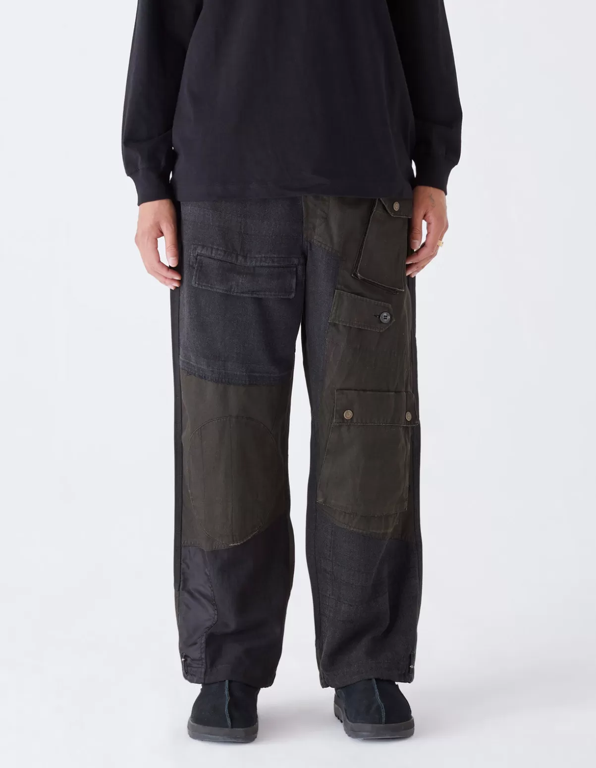 Maharishi 4277 Upcycled M65 Loose Cargo Pants