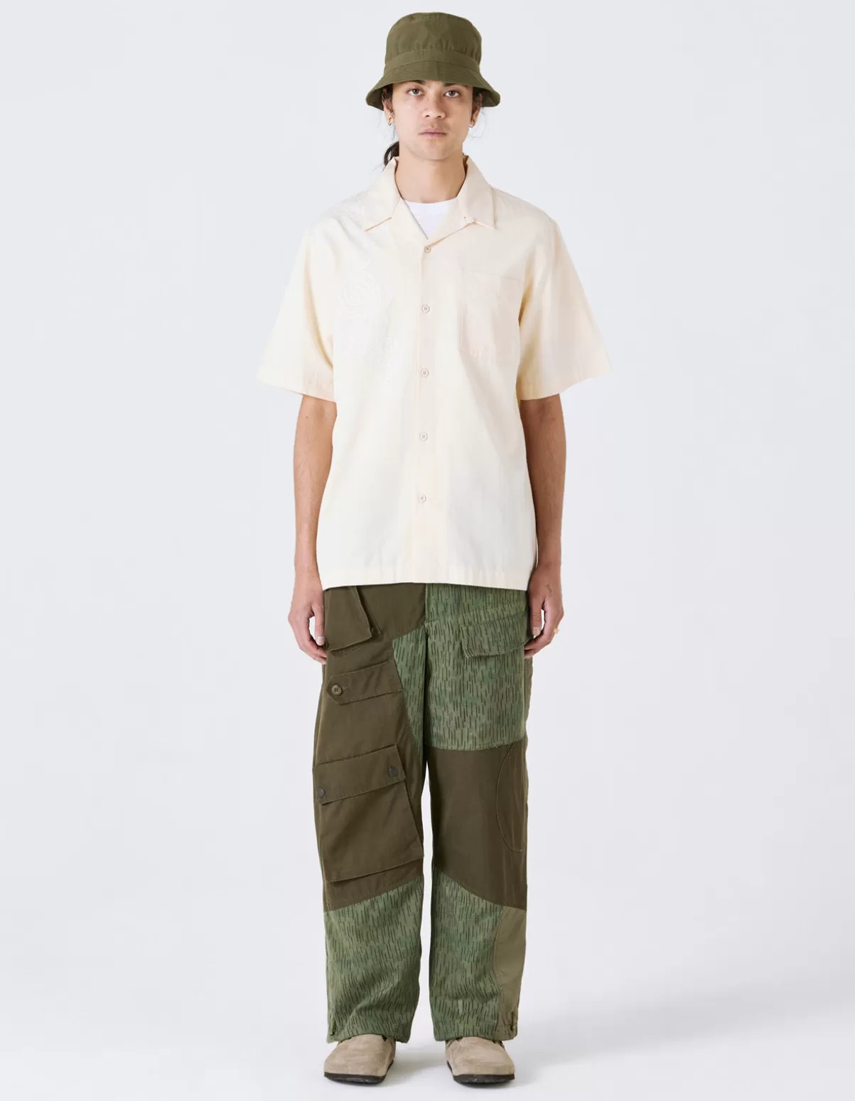 Maharishi 4277 Upcycled M65 Loose Cargo Pants