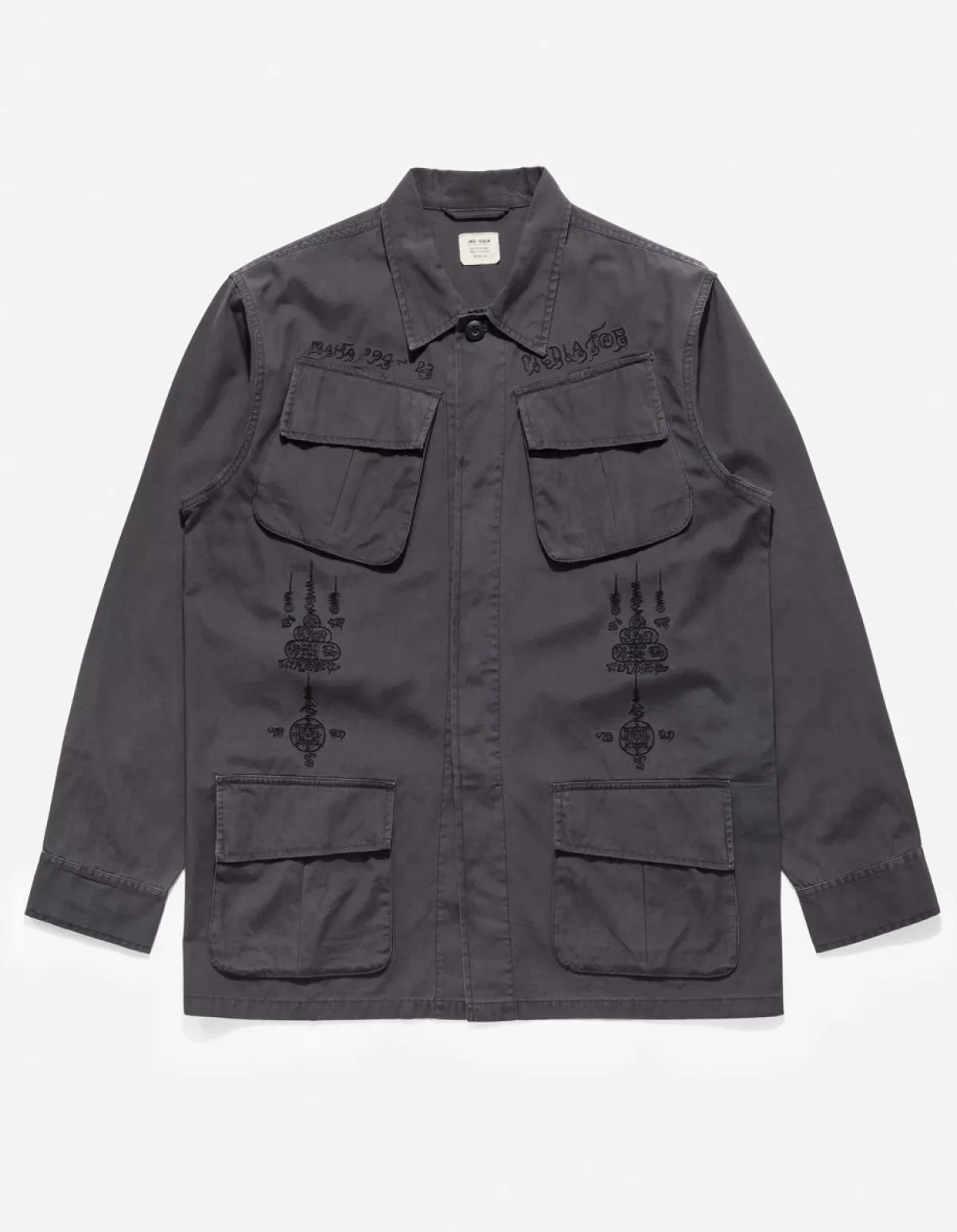 Maharishi 4279 Sak Yant Embroidered Jungle Overshirt