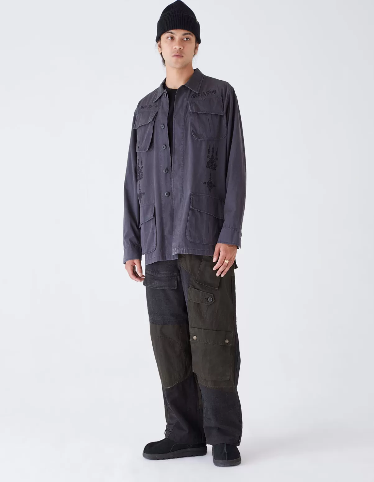 Maharishi 4279 Sak Yant Embroidered Jungle Overshirt