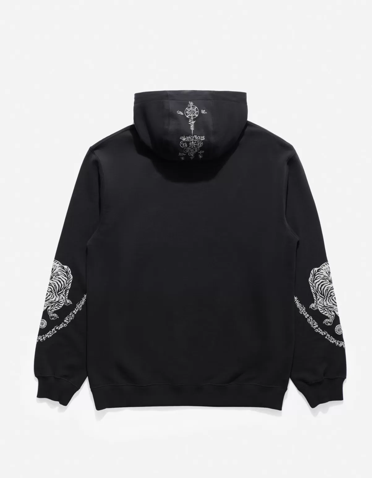 Maharishi 4280 Duelling Tigers Embroidered Hooded Sweat