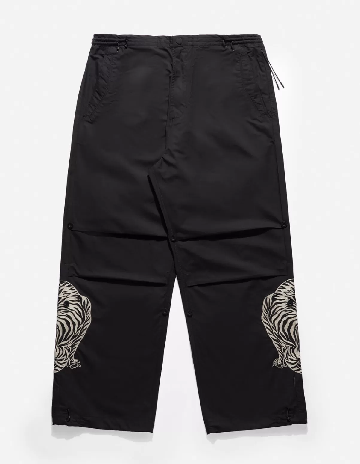 Maharishi 4282 Duelling Tigers Embroidered Loose Snopants®