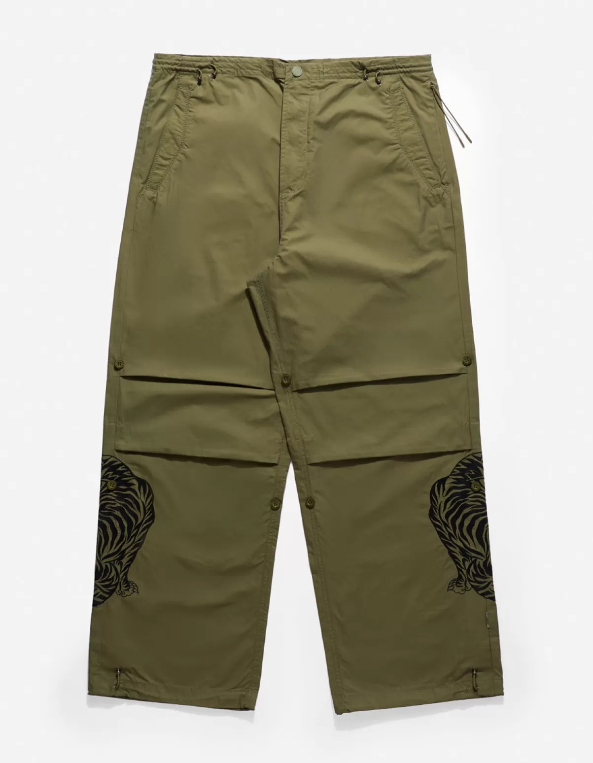 Maharishi 4282 Duelling Tigers Embroidered Loose Snopants®