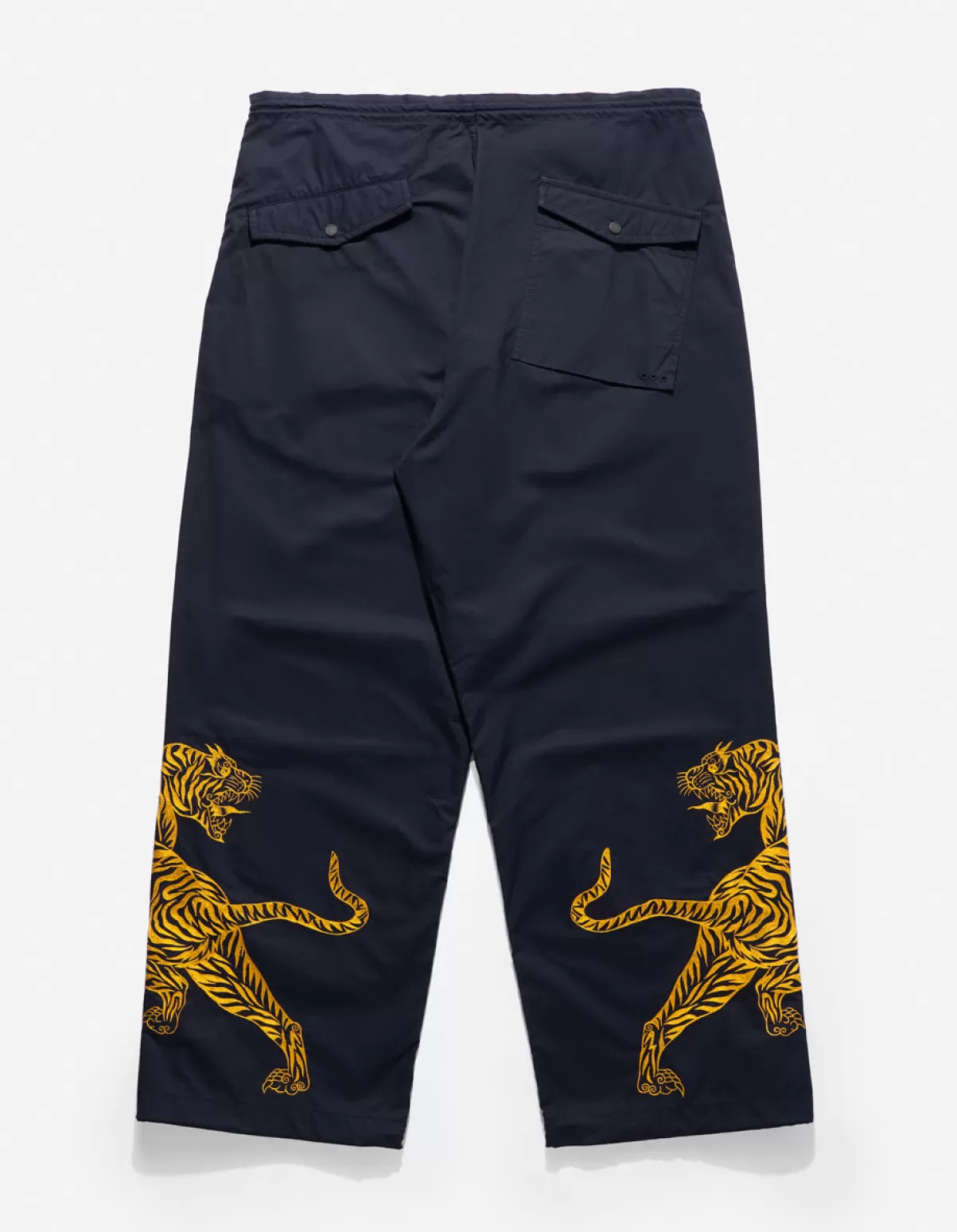 Maharishi 4282 Duelling Tigers Embroidered Loose Snopants®