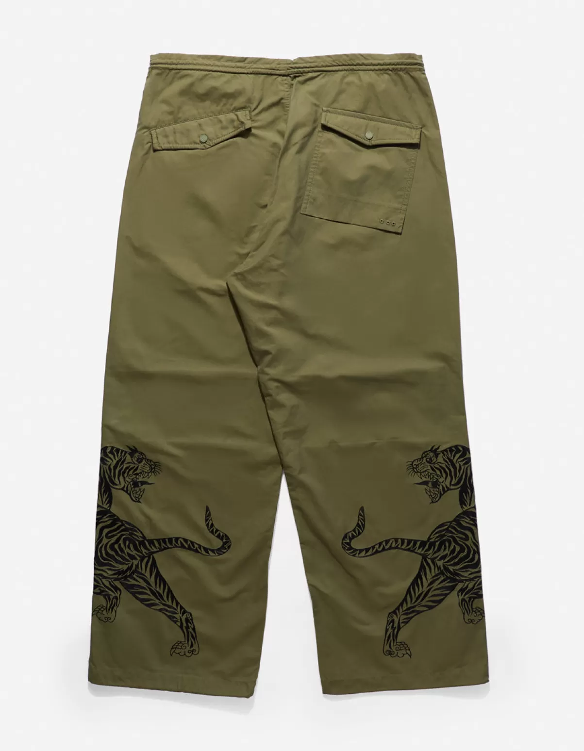 Maharishi 4282 Duelling Tigers Embroidered Loose Snopants®