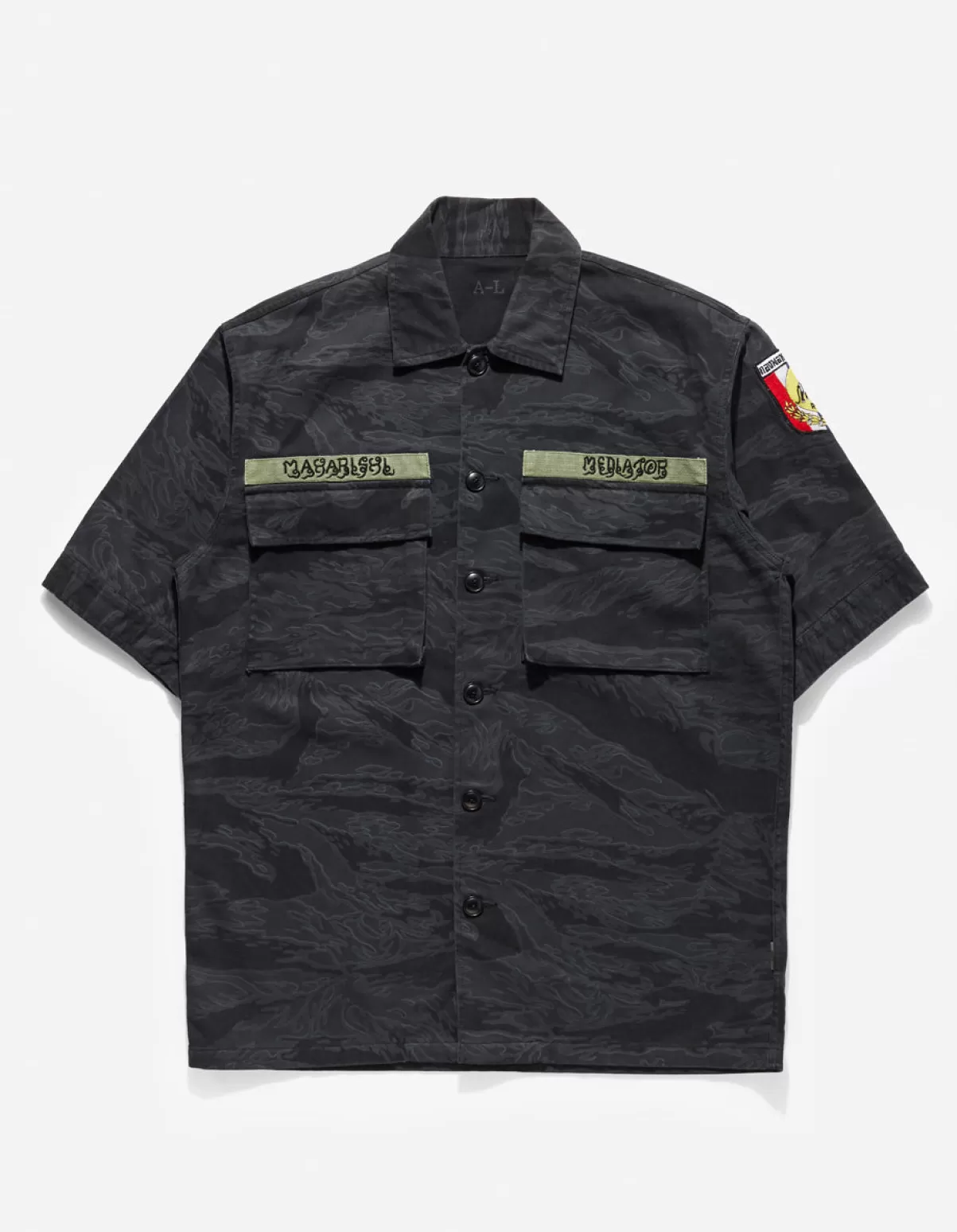 Maharishi 4290 Tigerstripe Advisor'S Overshirt