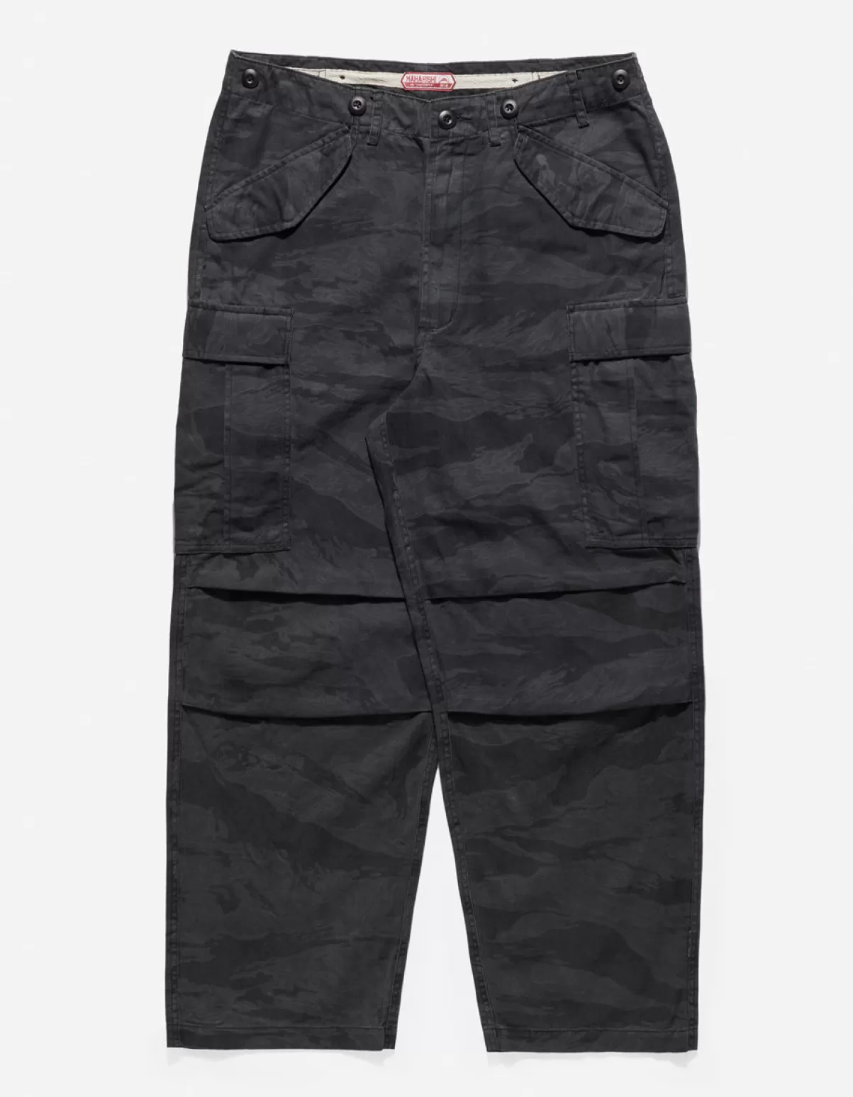 Maharishi 4291 Tigerstripe Loose Cargo Pants