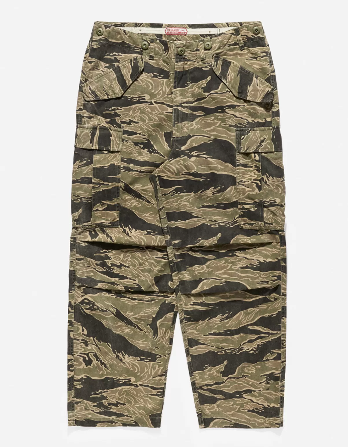 Maharishi 4291 Tigerstripe Loose Cargo Pants