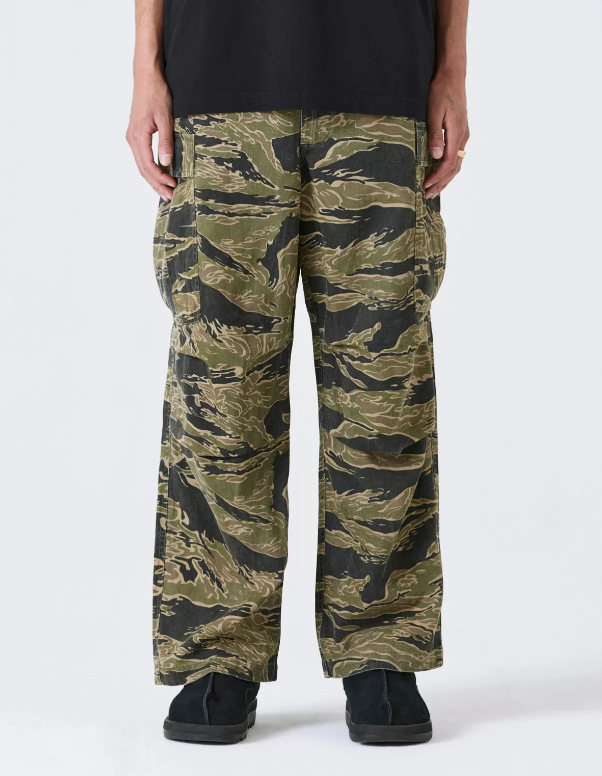 Maharishi 4291 Tigerstripe Loose Cargo Pants