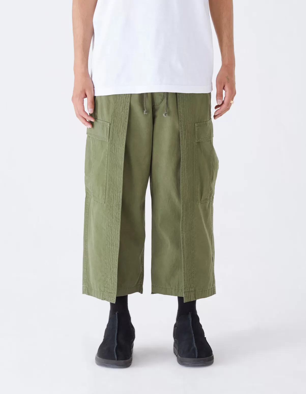 Maharishi 4295 Sak Yant Cargo Hakama Pants