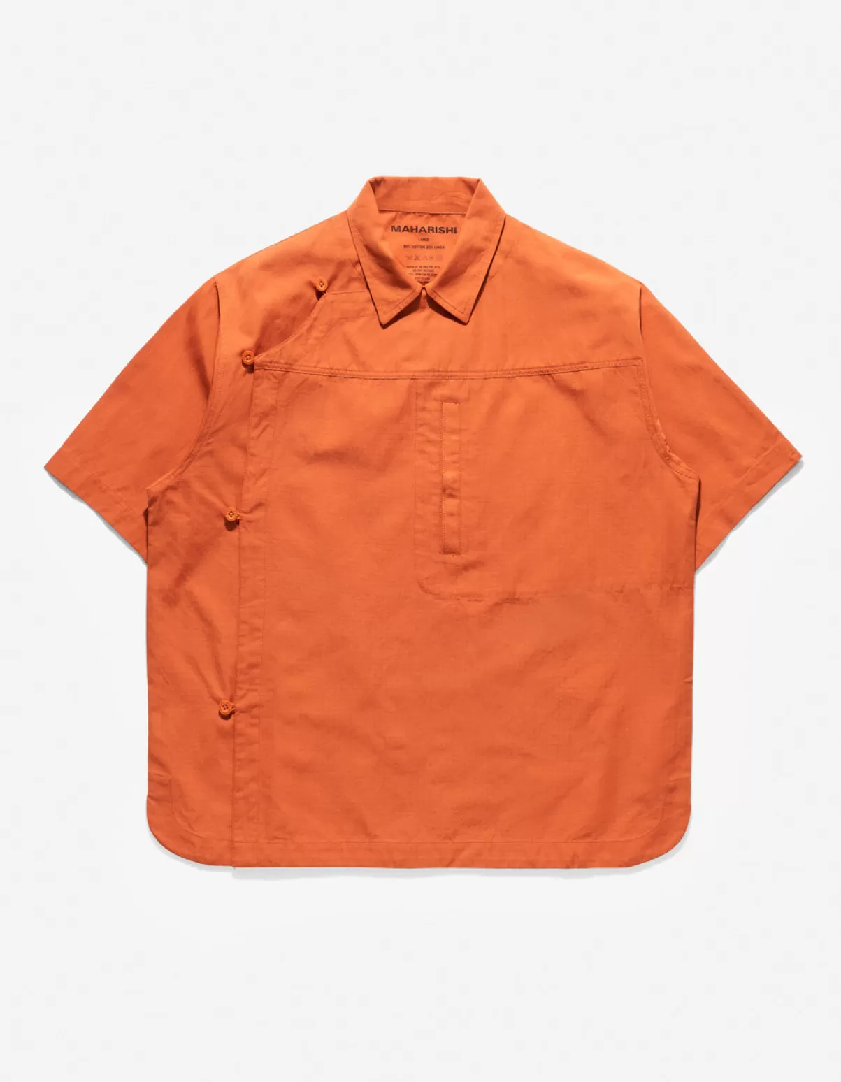 Maharishi 4298 Asym Monk Shirt