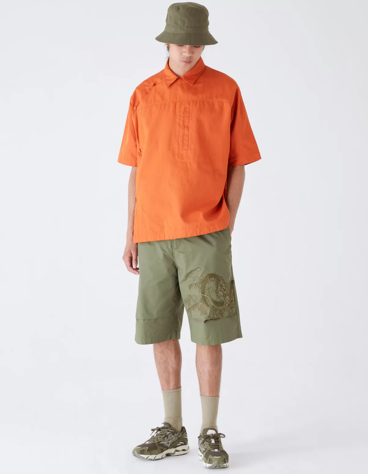 Maharishi 4298 Asym Monk Shirt