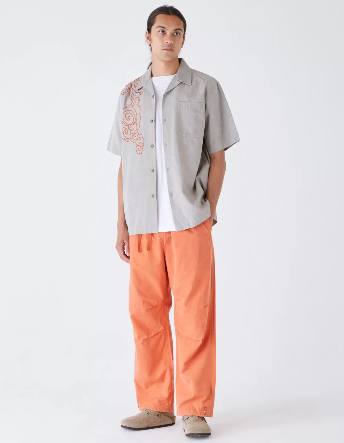 Maharishi 4300 Thai Cloud Camp Collar Shirt