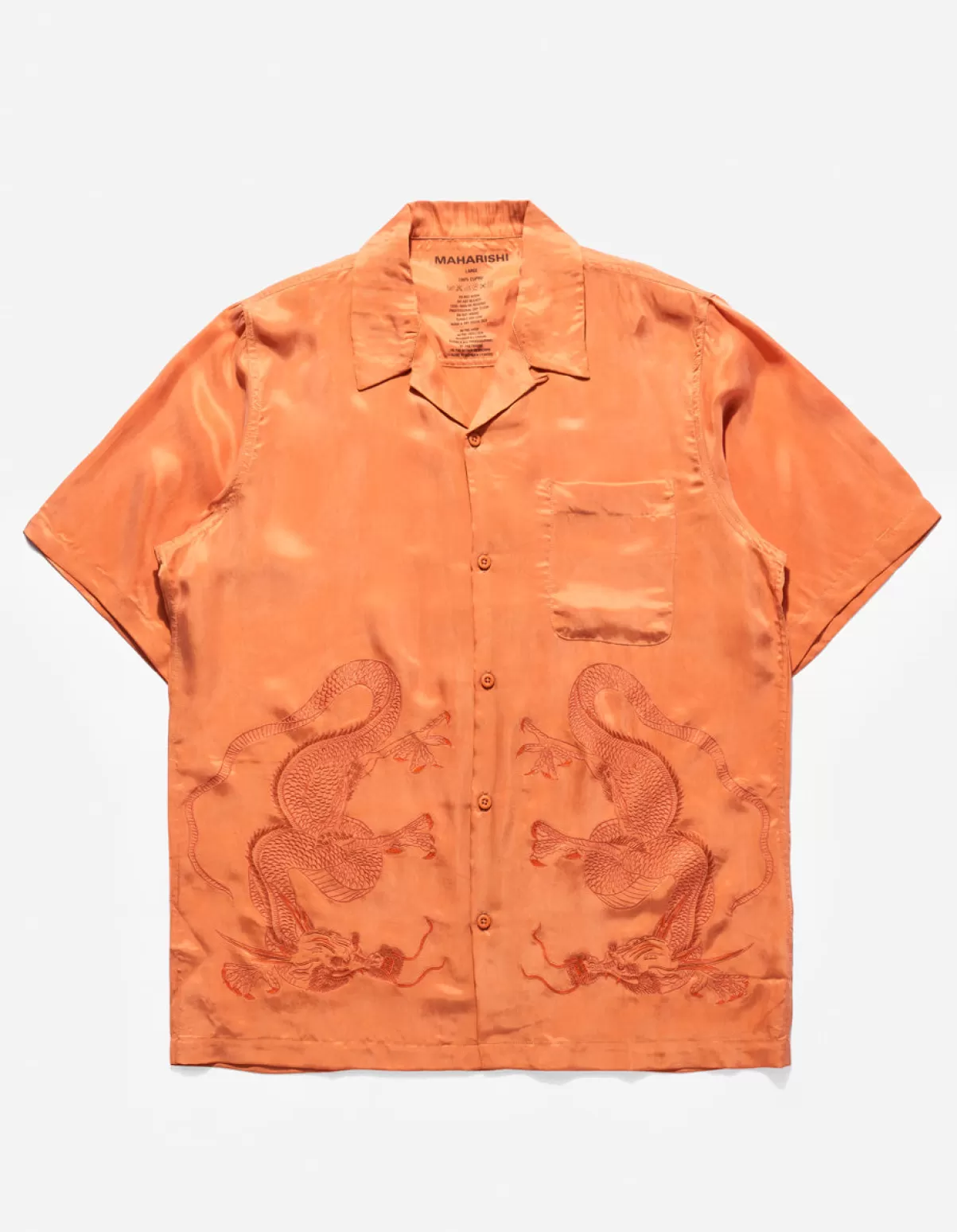 Maharishi 4303 Thai Dragon Summer Shirt