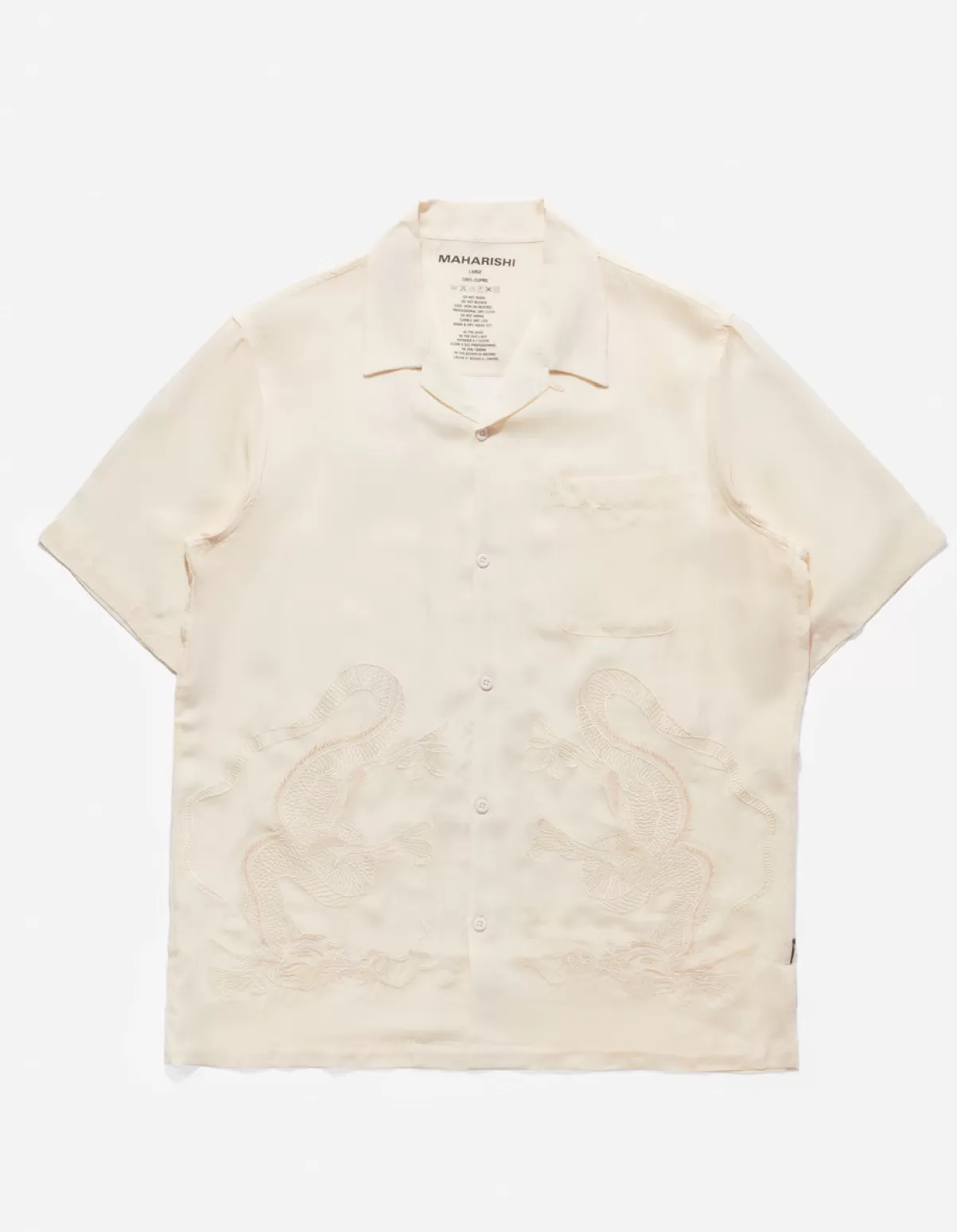 Maharishi 4303 Thai Dragon Summer Shirt
