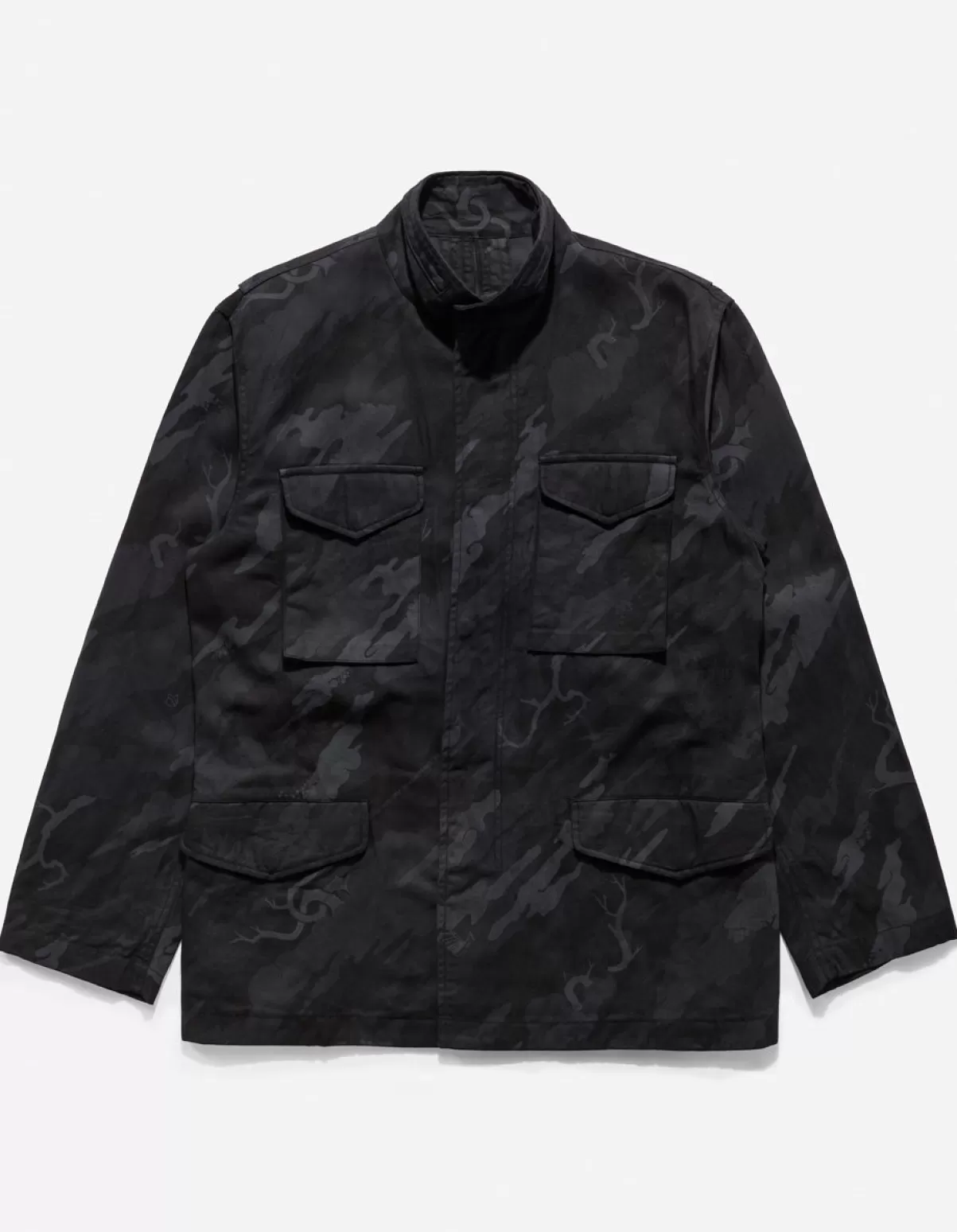 Maharishi 4304 Dpm:Bonsai Forest Modified M65 Jacket