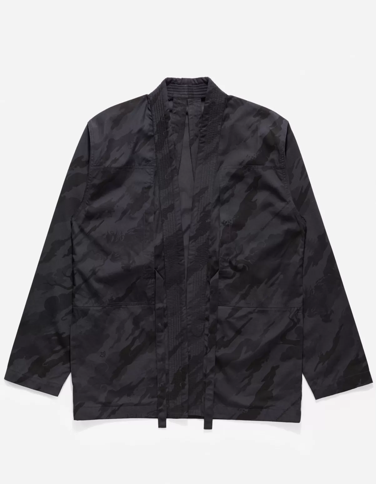 Maharishi 4306 Dpm:Bonsai Forest Utility Kimono Overshirt