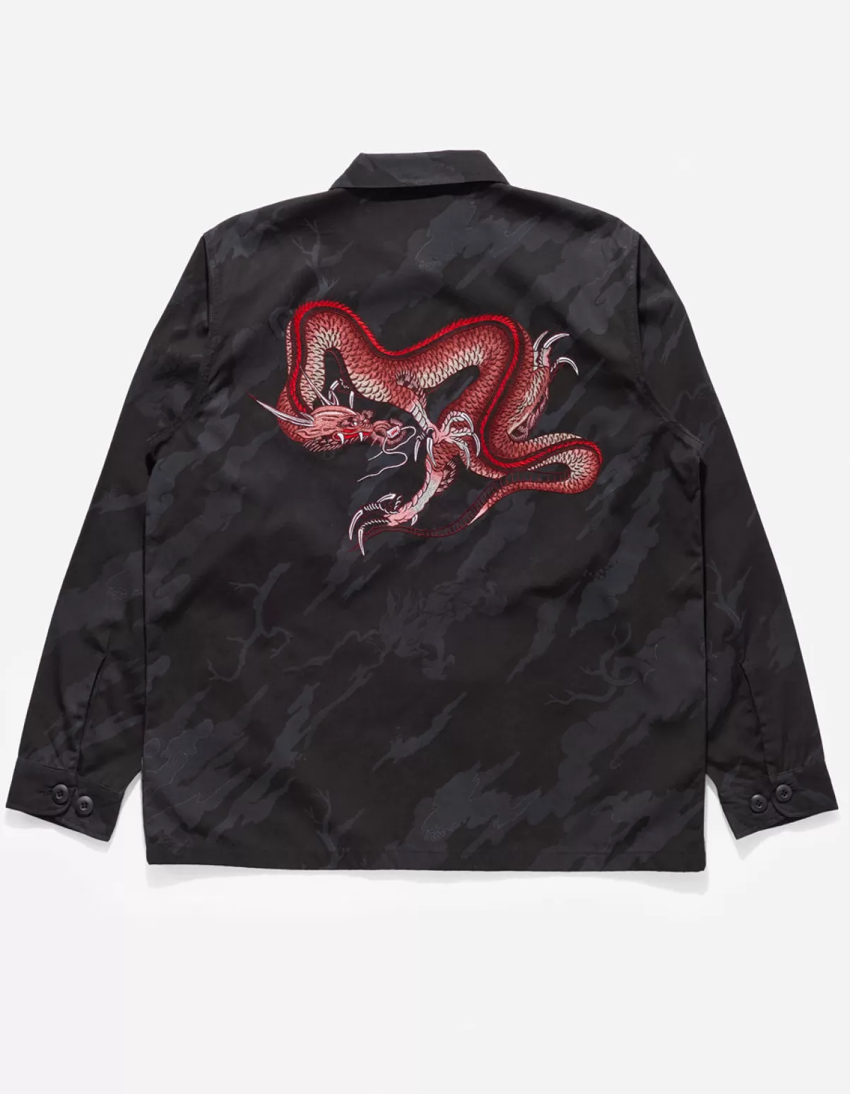 Maharishi 4308 Dpm:Bonsai Forest Cloud Dragon Utility Shirt