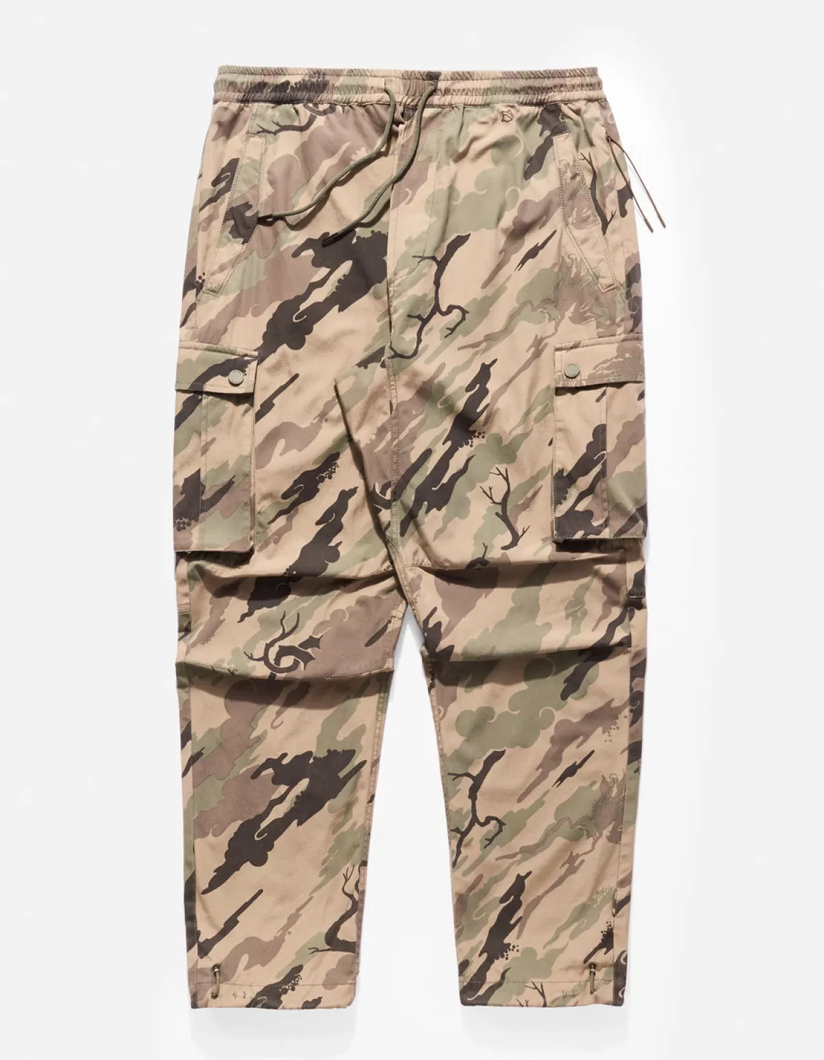 Maharishi 4309 Dpm:Bonsai Forest Cargo Track Pants