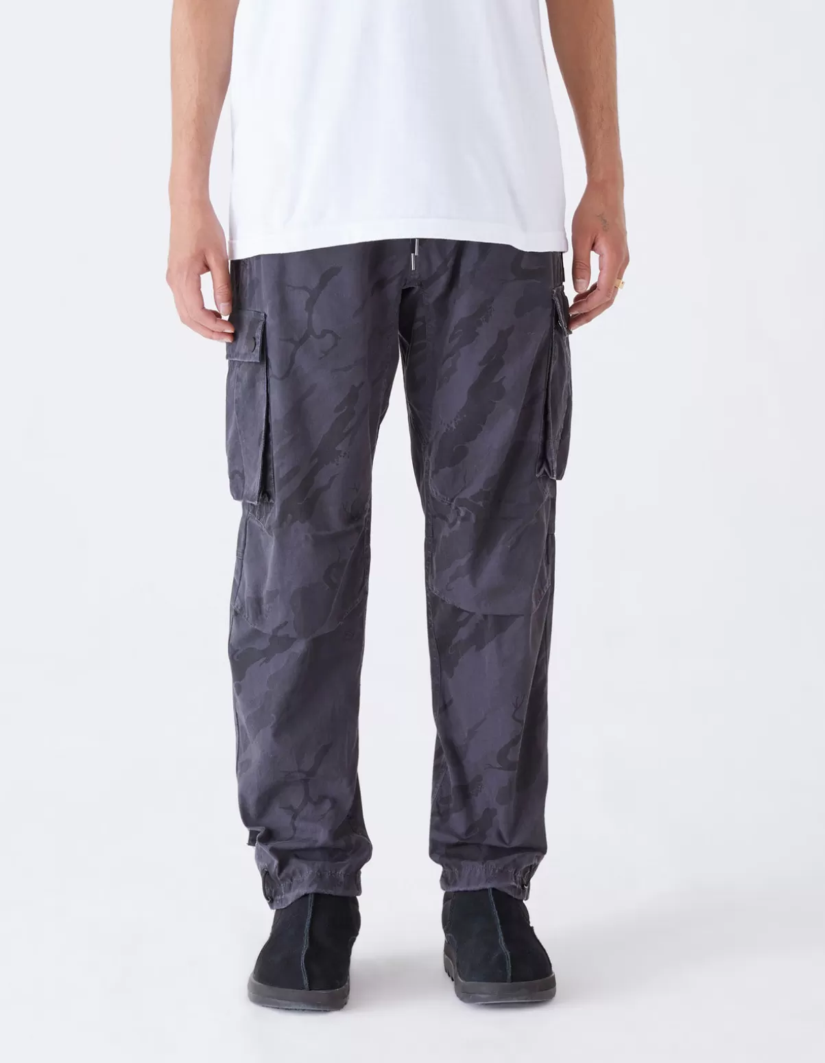 Maharishi 4309 Dpm:Bonsai Forest Cargo Track Pants